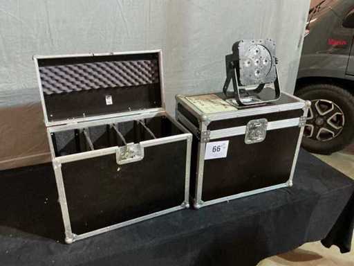 ADJ QWH-5X Led-par (8x)