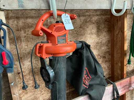 Suflător de frunze Black+Decker GW2500