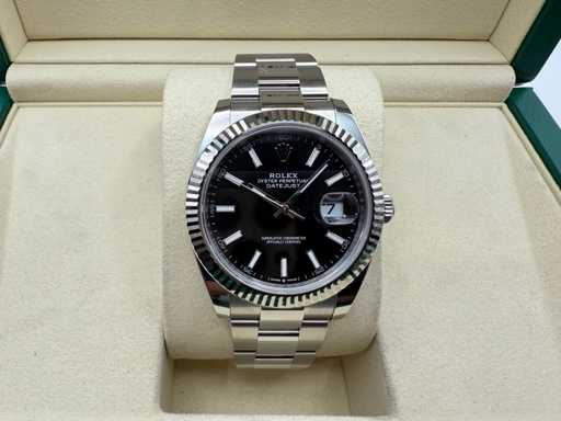 Rolex Datejust 41 126334 | Black | 2026 | Unworn