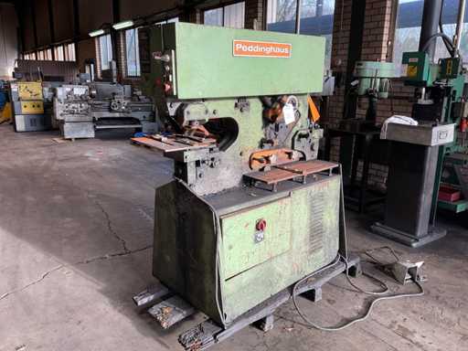 Machine de poinçage et de tonte Peddinghaus Peddimaster 40/60 H