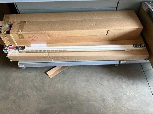 Store-roller Blackout Madeco Mini Roll Store, 114 x 150 cm de haut crème (15x)
