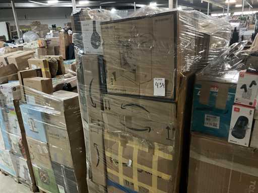 Lotto di merci rese Amazon