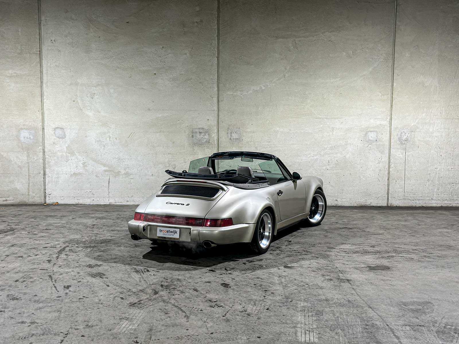 Porsche 911 Carrera 4 3.6 -Automatic- 250hp 1990