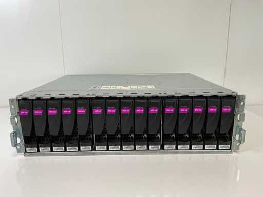 EMC (KTN-STL3) 15x 800GB SAS(HUSMR3280ASS204) Disk Array Enclosure Storage