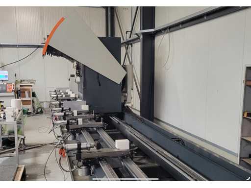 Elumatec RBF8 Profiel bewerkingsmachine