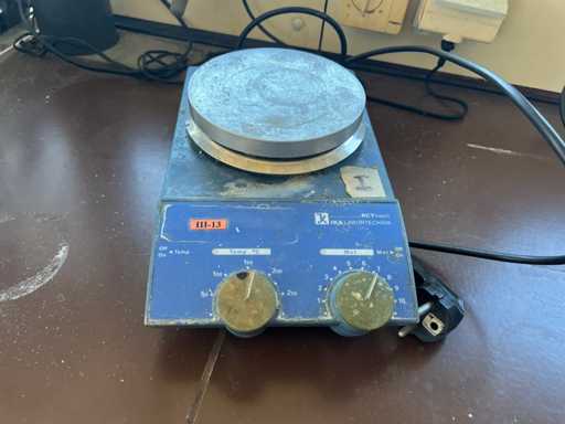 IKA - RCT B - Verwarmde Magnetische Roermachine