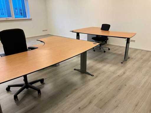 Podwójne stanowisko robocze