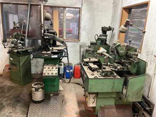 Set van 5 gereedschapsslijpers