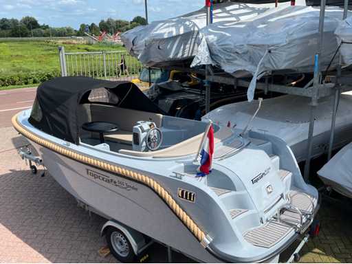 2023 Topcraft 565 Slup w tym 30 KM Tohatsu - nowo??