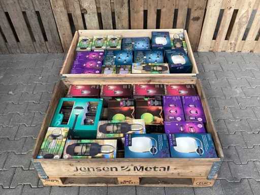 Lot Solar lighting (30x)