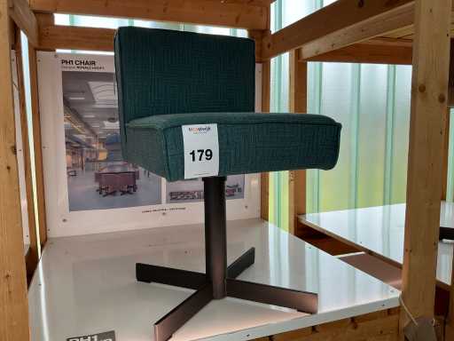 Lensvelt Prast Hooft PH1 Tabouret de bar « Ronald Hooft »