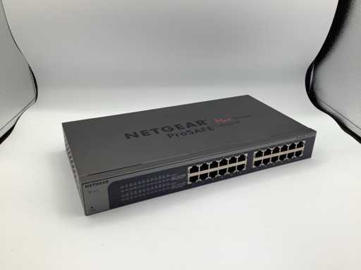 NETGEAR JGS524Ev2 ProSafe plus Switch 24-Port Gigabit switch