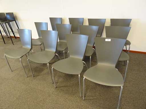 Segis - Storm - Stacking Chair (12x)