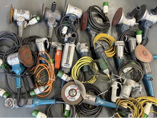   Beaucoup de machines électriques manuelles