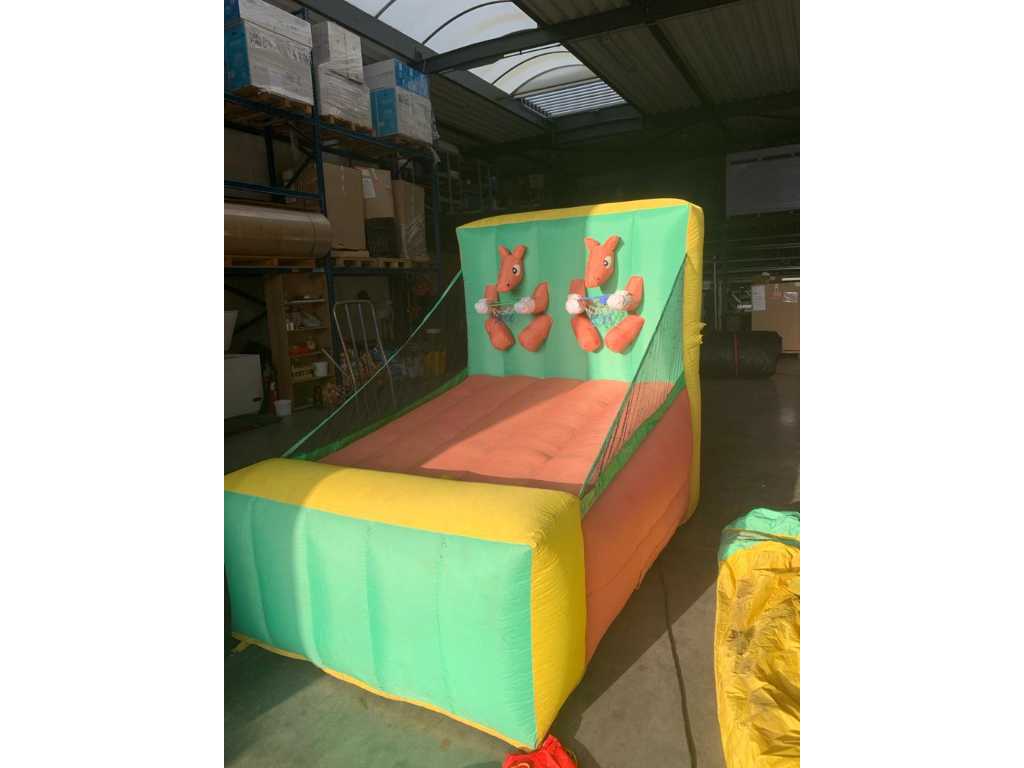 4 inflatable children's games 