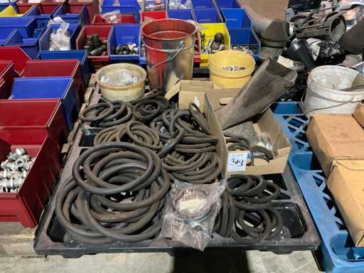 Partij landbouwmachine onderdelen