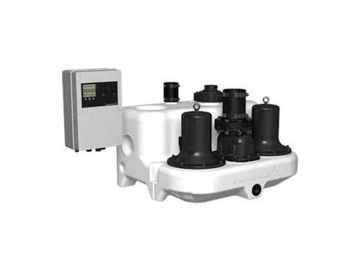 Grundfos Multilift MD.12.1.4 1x230V 97901084 Dirty Water Pump Set