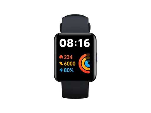 Xiaomi Redmi Watch 2 Lite GL - Smartwatch - Black