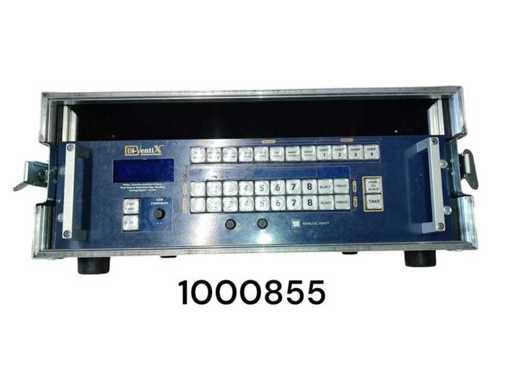 Analoge Manier - Di-VentiX DVX8022 videomixer, naadloze switcher