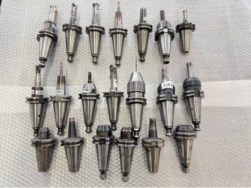   20 SK40 Tool Holders