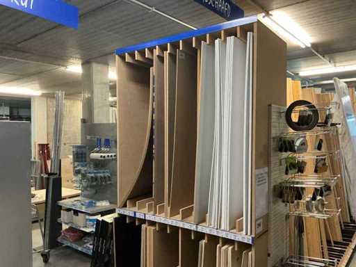 Diverse mdf en multiplex platen (46x)