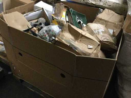 Série de lampes LED de différentes marques