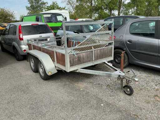Dubbel-as Aanhangwagen