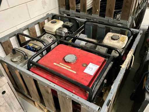 Generator awaryjny (4x)