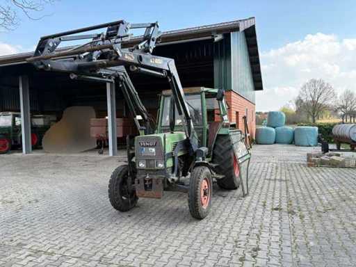 Fendt - Farmer 105 LS Turbomatik - Trattore a trazione integrale - 1981