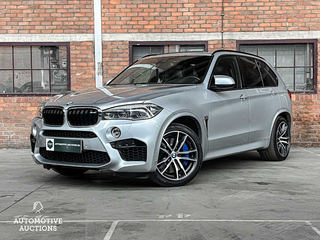 BMW X5M M-Sport 4.4 V8 F85 575 CP 2018, ZG-397-Z