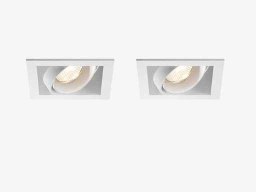 50 x GT Square 1.0 design inbouwspots wit