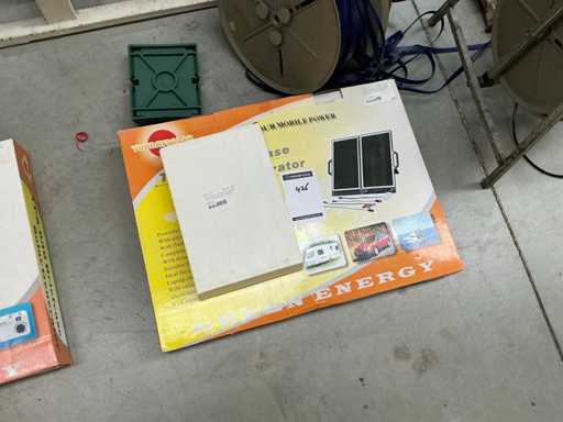 Pannello solare pieghevole Toptray