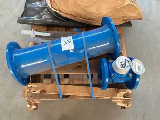 Water debietmeter Itron-Woltex