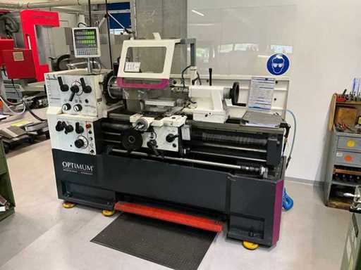 OPTIMUM - TH 4610 - Leit- und Zugspindeldrehmaschine - 2018