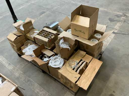 Série de divers cendriers