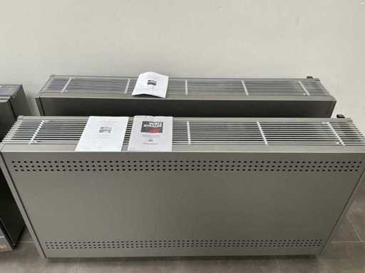WellStraler A64 Open combustion radiator Gas heater (2x)