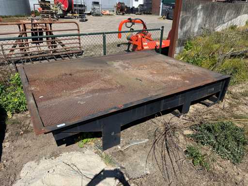 Novoferm - laaddock - Werkplatform