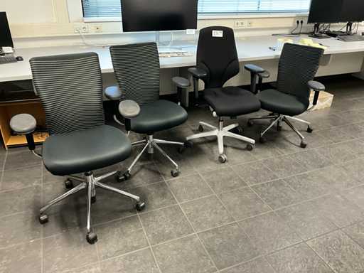 Bureaustoel (4x)