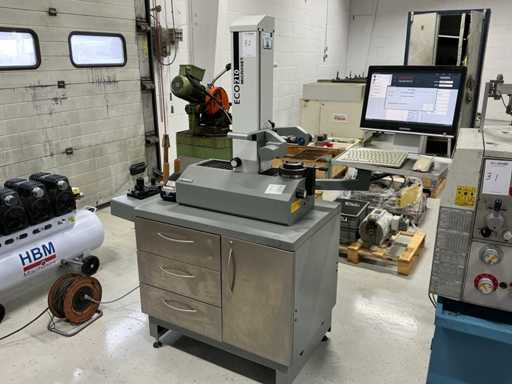 Instrumentul de setare a uneltelor DMG Microset ECO 210 2006