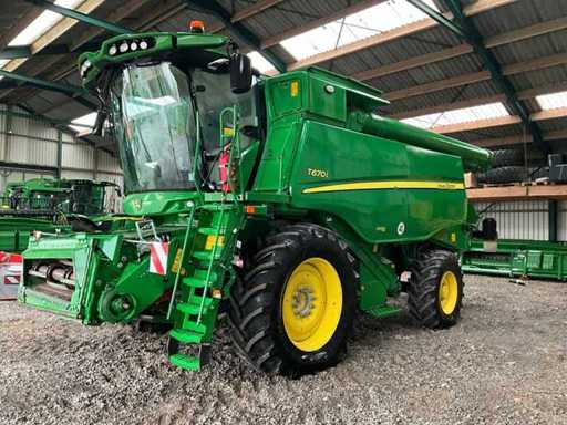 2021 John Deere T670I WT56 Maaidorser