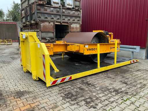 2007 JCB Vibromax VM501 Trilwals met afzetvloer