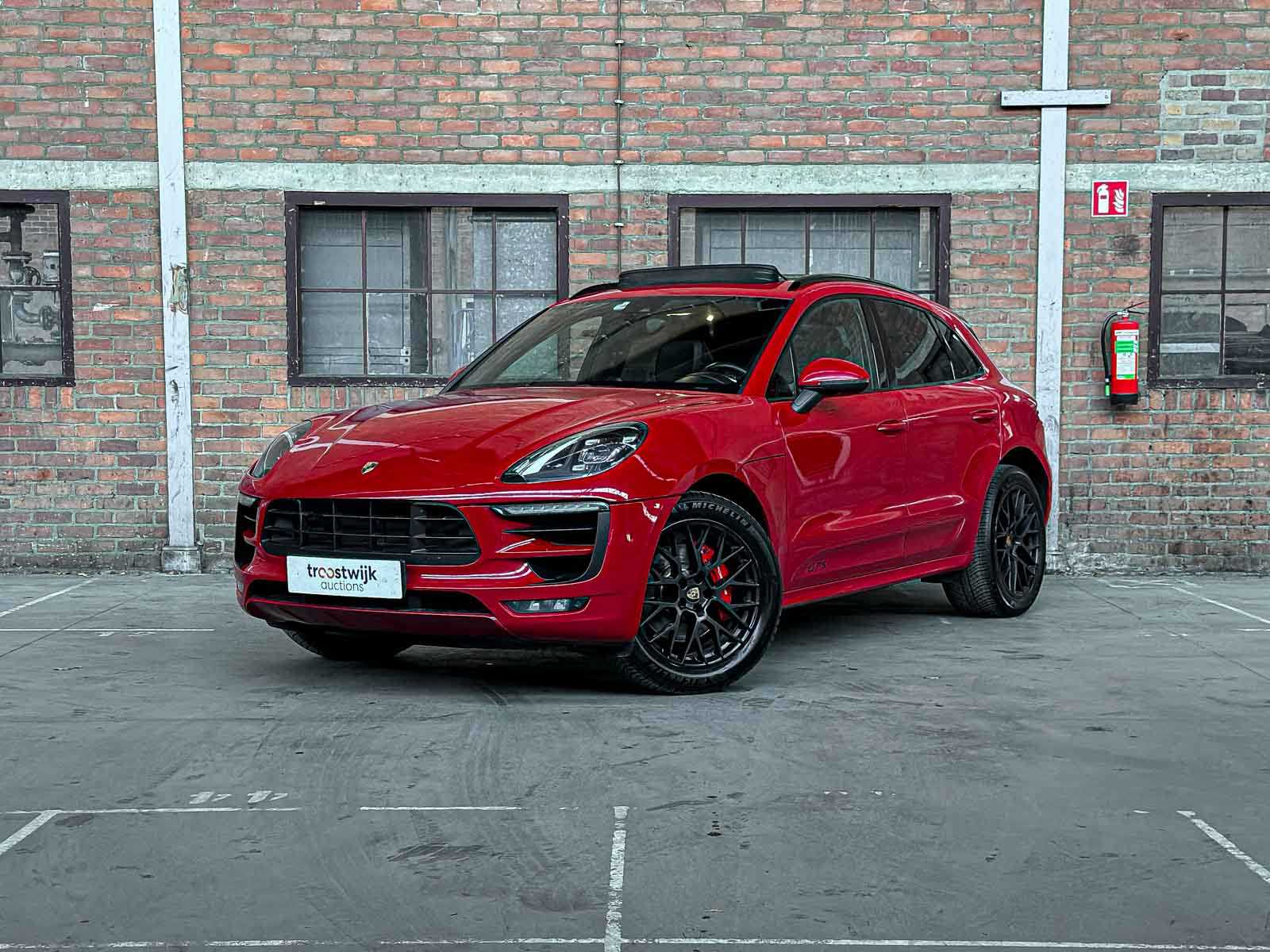 Porsche Macan GTS 3.0 V6 360pk 2017