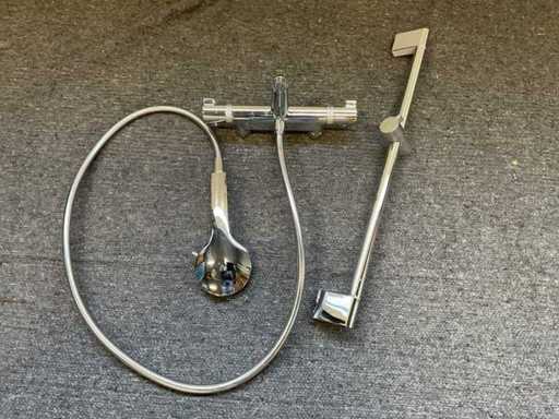 Robinet de cadă Hansgrohe cu set de bare glisante