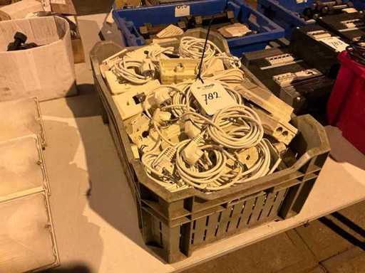 Electrical installation material