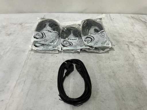 Expert în cabluri - Cablu de alimentare C13 (9x)