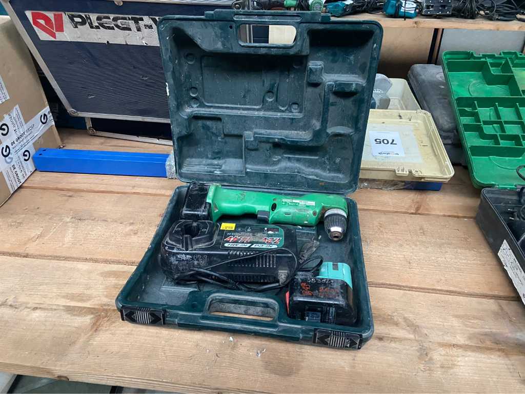 Hitachi angle outlet drill