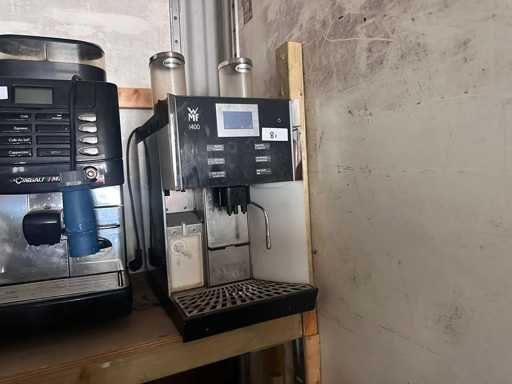WMF Koffie- & espressomachine