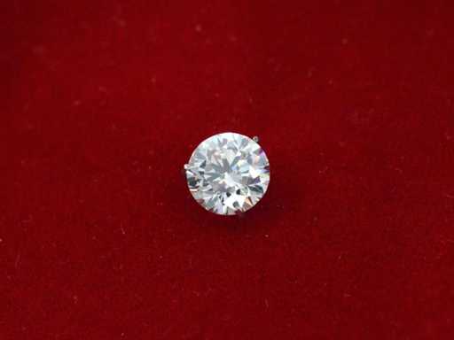 Diamant - diamant réel 0,33 carat (certifié)