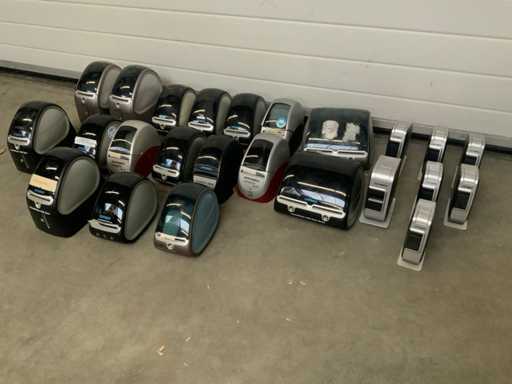 Stampante di etichette Dymo varie (24x)