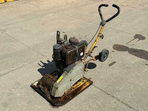 Wacker-Schwingungsplatte